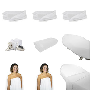 Kit de départ pour soins Esthétique blanc Loytel
